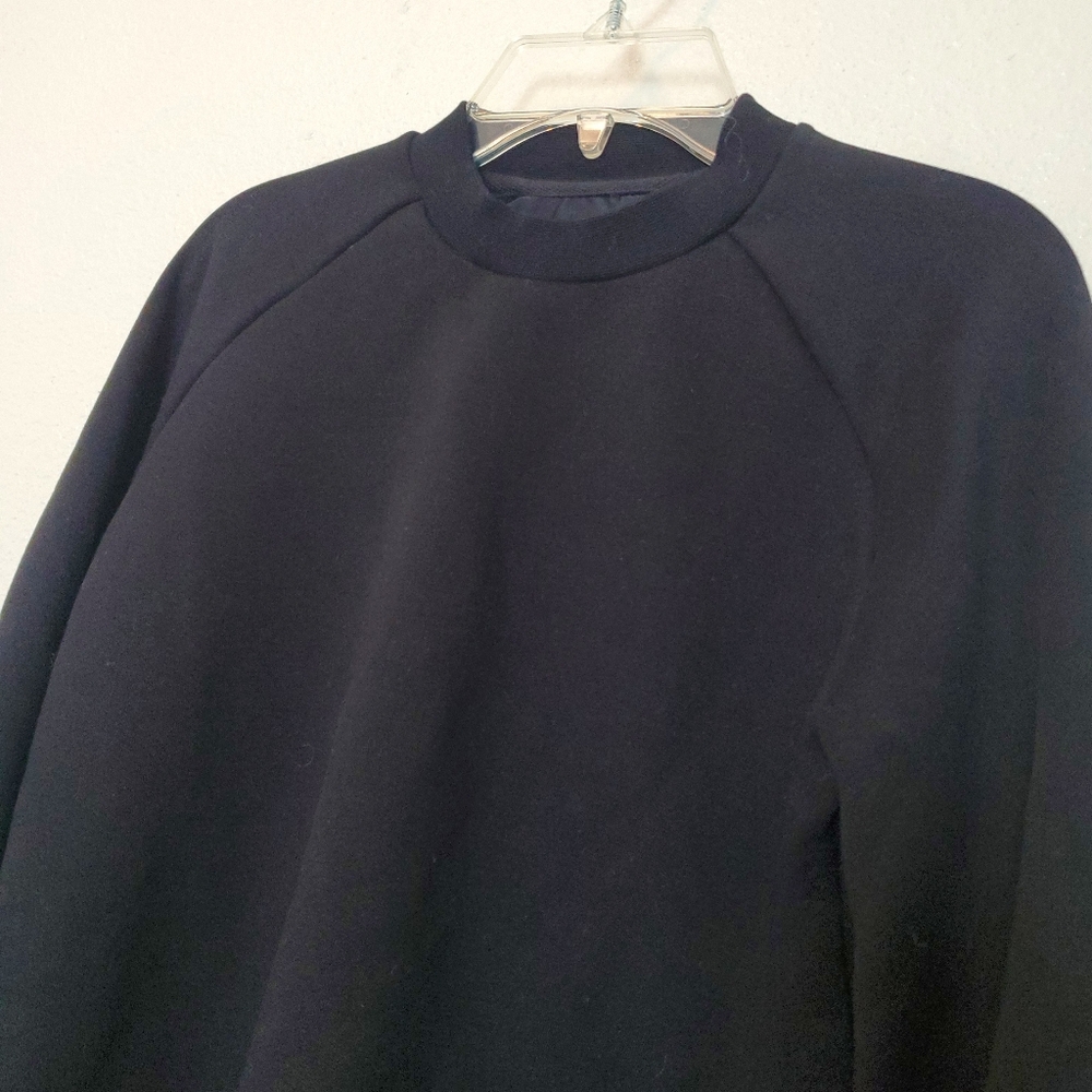 Gravitas New York Shirt Long Sleeve Sweatshirt Raglan Sleeve Mens Sz XS Black - Picture 5 of 15